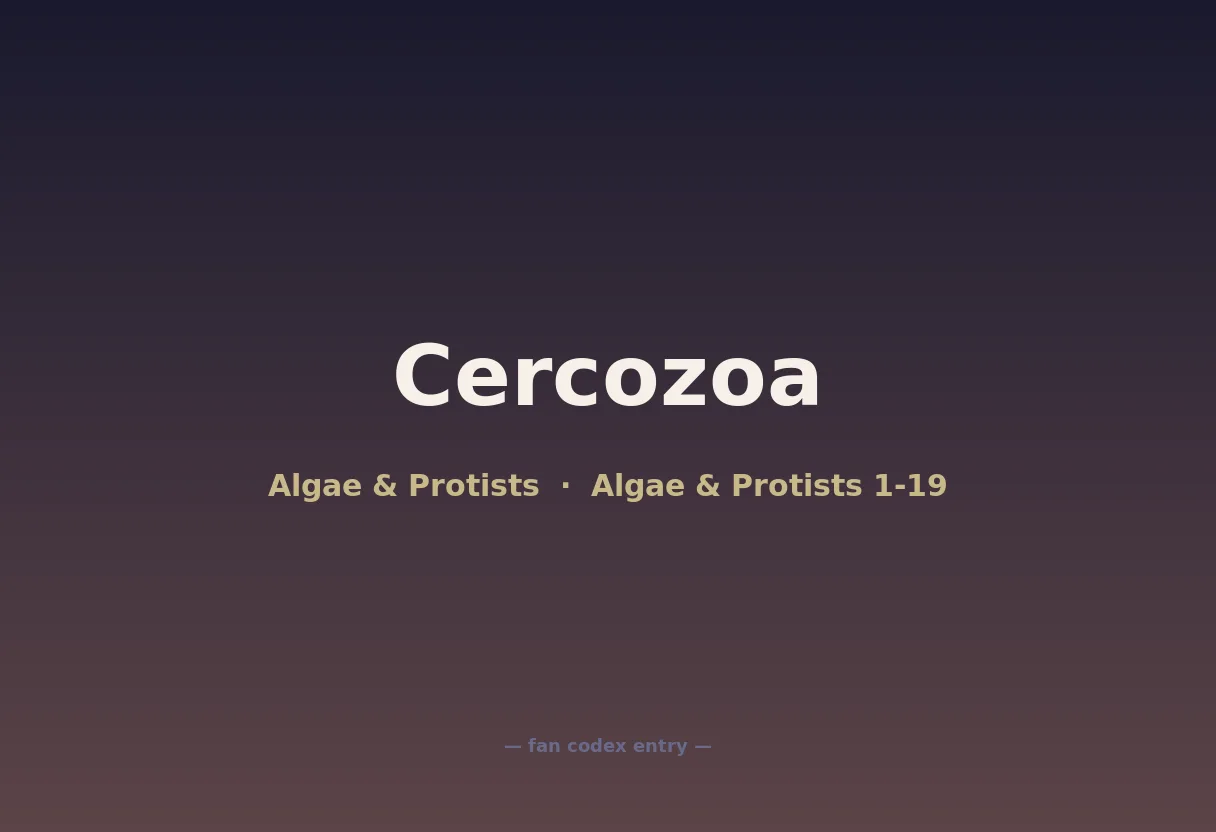 Cercozoa
