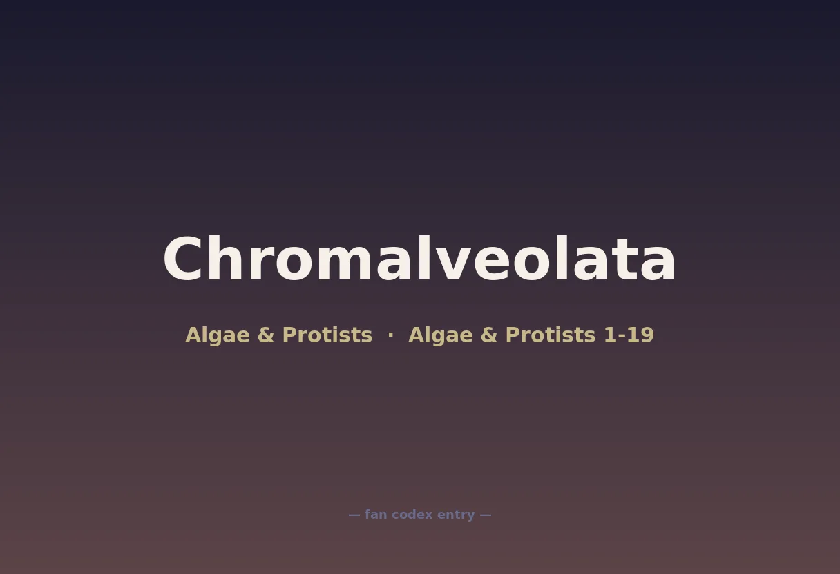 Chromalveolata