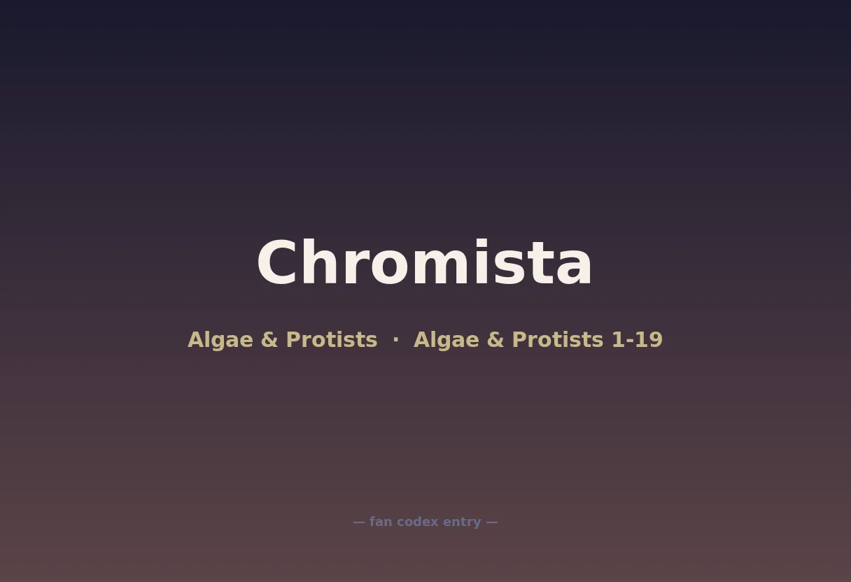 Chromista