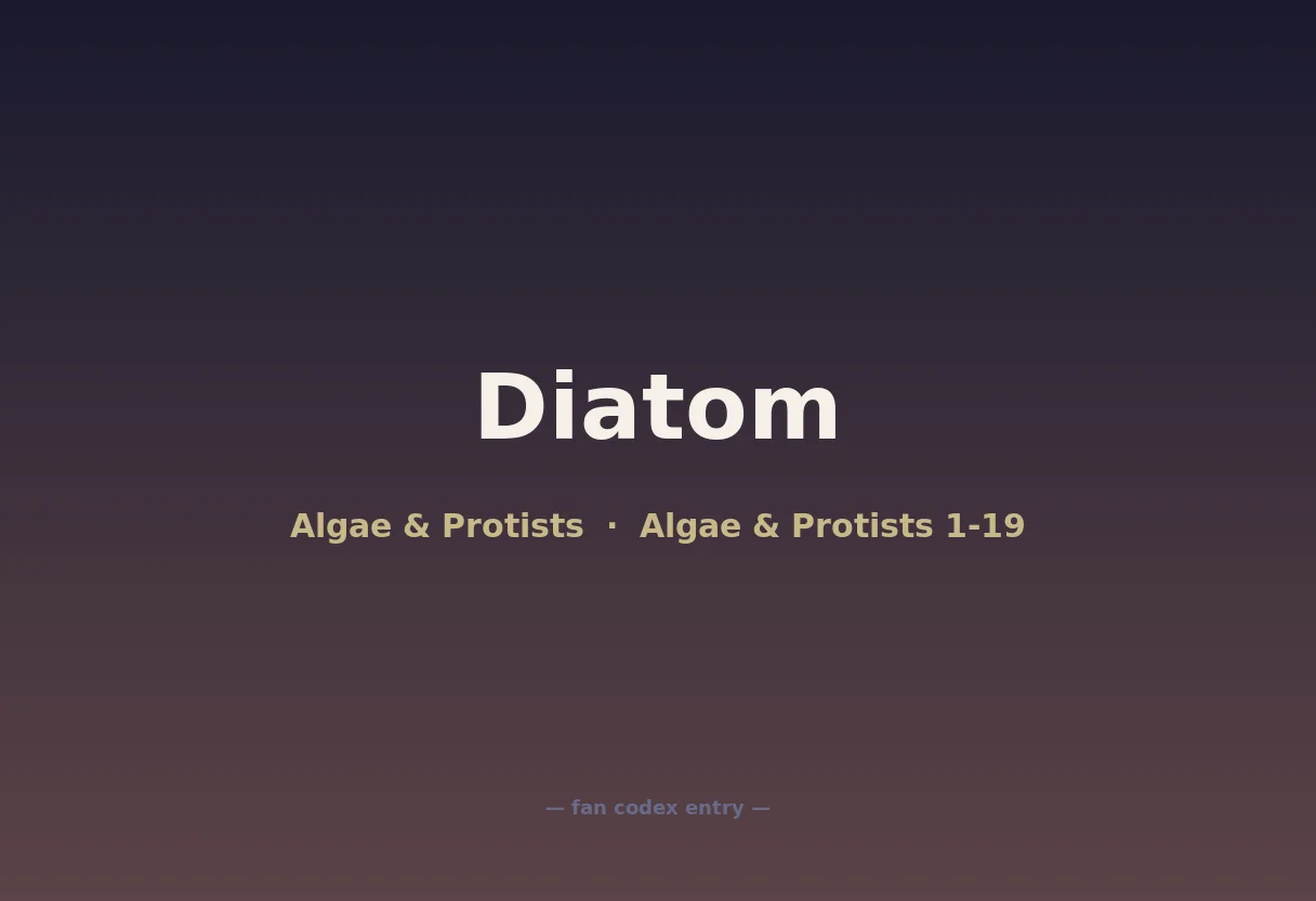 Diatom