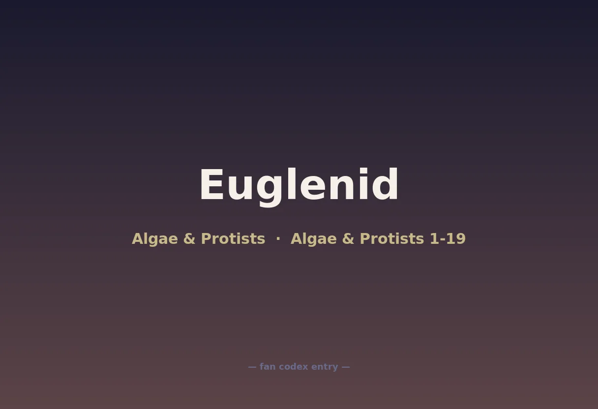 Euglenid